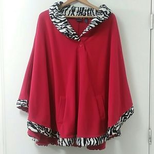 Westbound Woman poncho sweater size 2X NWOT